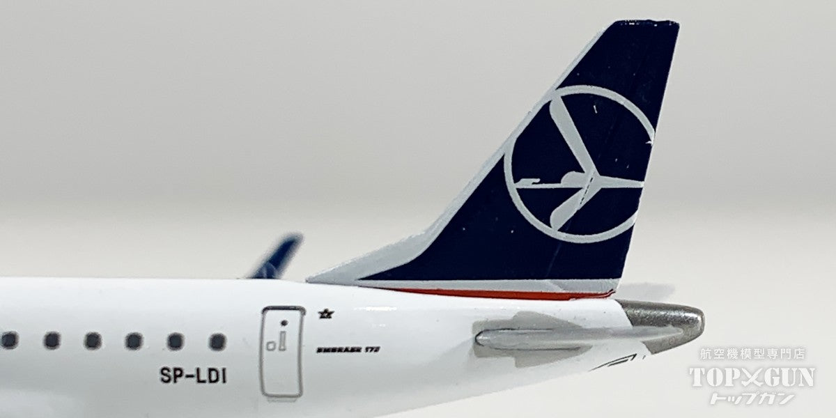 E170 LOTポーランド航空 SP-LDI 1/500 [536318-001]
