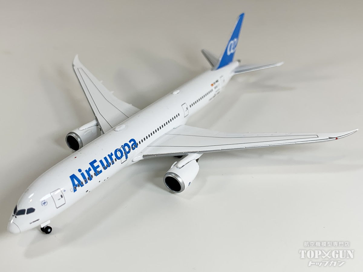 787-9 歐羅巴航空 EC-MSZ "JJ 伊達爾戈" 1/500 [536356]