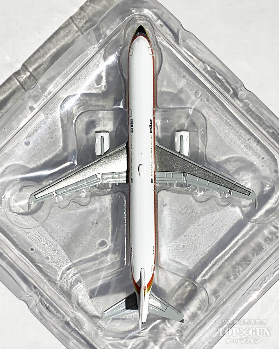 A321-200 Royal Jordanian "Centenary anniversary colors" Herpa Club model *Plastic stand included 1/500 (PH20241022) [536462] 