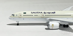 B787-9 サウディア(サウジアラビア航空) 「75th」  ヘルパクラブモデル ※プラスチック製スタンド付  HZ-ARE  1/500 (PH20241022) [536486]