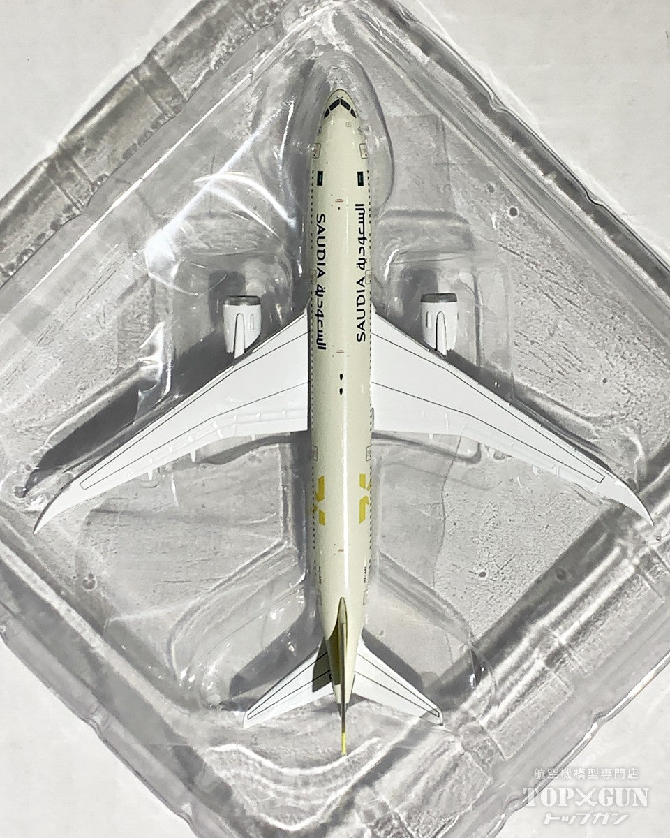 B787-9 Saudia (Saudi Arabian Airlines) "75th" Herpa Club Model *Plastic stand included HZ-ARE 1/500 (PH20241022) [536486] 