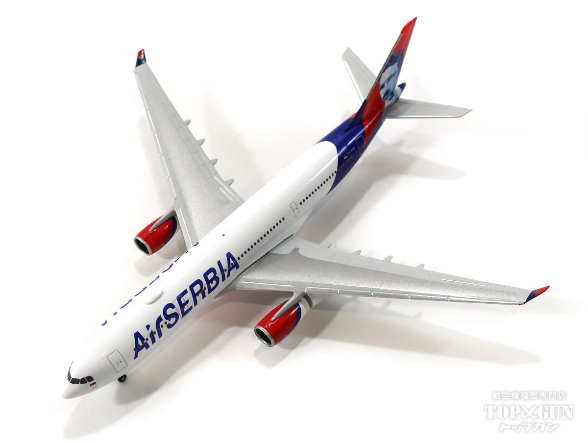 A330-200 Air Serbia special livery "Nikola Tesla" 2021 YU-ARB 1/500 [536578]