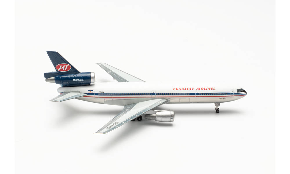 DC-10-30 JAT Yugoslav Airlines 1980s YU-AMA "Nikola Tesla" 1/500 [536585]