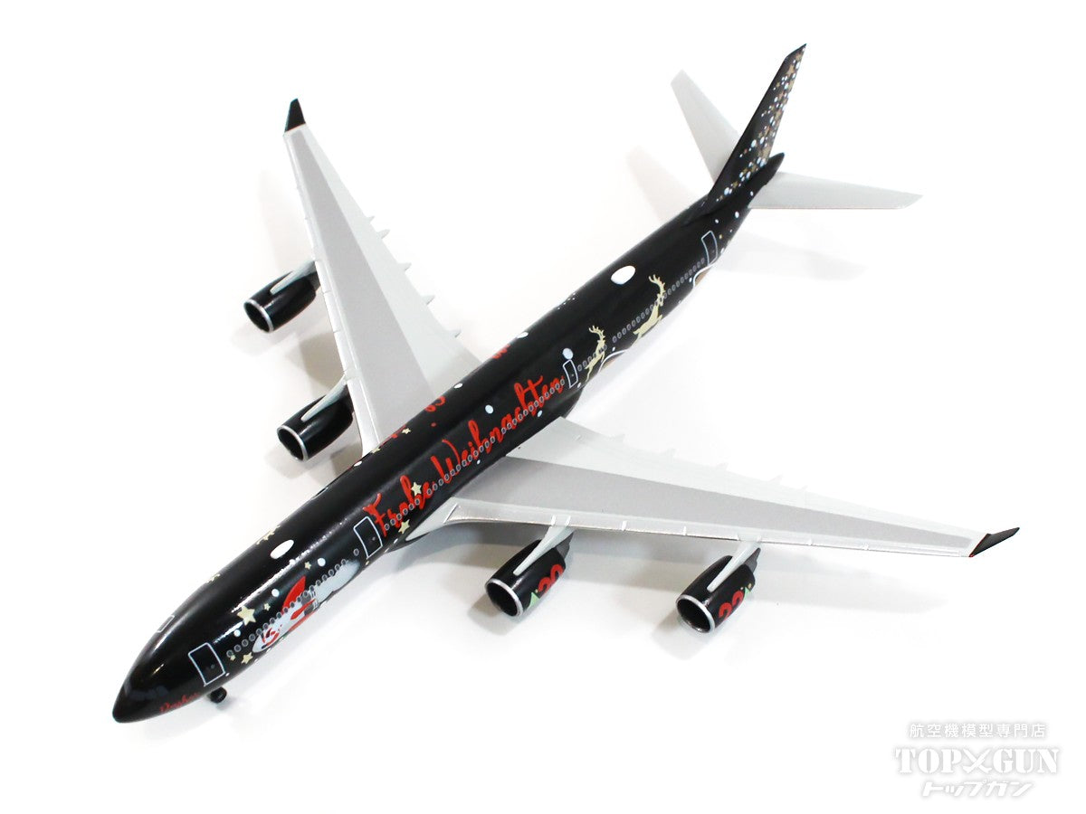 Herpa Wings A340-500 Herpa 2022 Christmas Model (Fantasy) 1 Herpa Wings A340-500 Herpa 2022 Christmas Model (Fantasy) 1