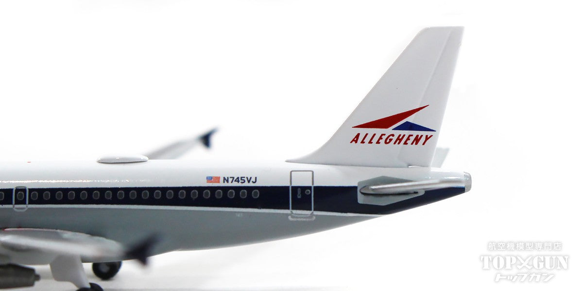 A319 アメリカン航空 特別塗装「アレゲニー航空復活レトロ」 N745VJ 1/500 [536608]