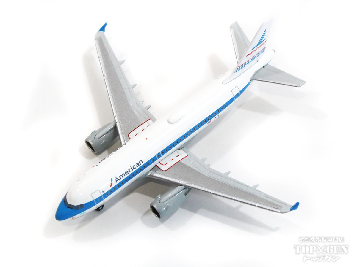 A319 アメリカン航空 特別塗装「ピードモント航空復刻」 N744P 「ピードモント・ペースメーカー」 1/500 [536615]