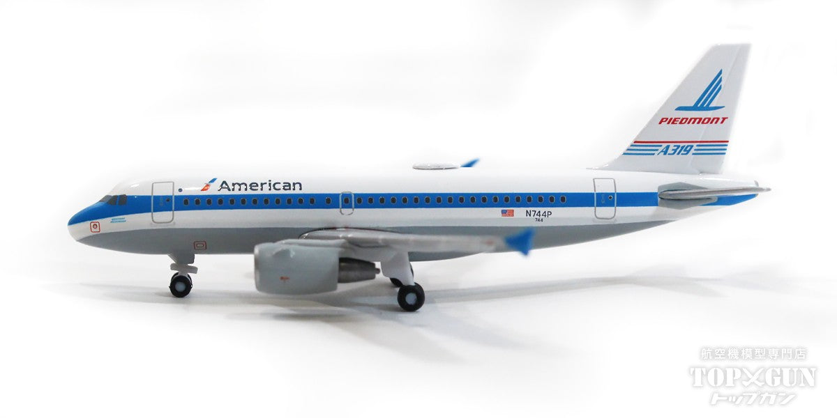 A319 American Airlines Special Paint "Piedmont Airlines Revival" N744P "Piedmont Pacemaker" 1/500 [536615]