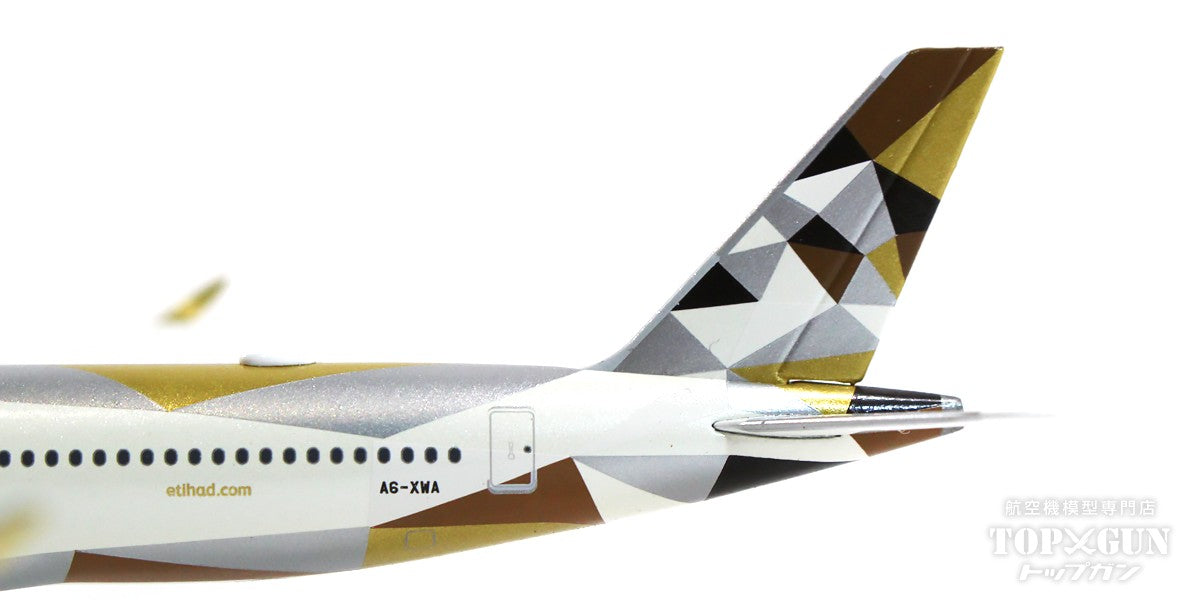エティハド航空 エアバスA350-1000 1/200 Amazon.co.jp: 航空機 エティハド航空の旅客 A350-1000 A6-XWB