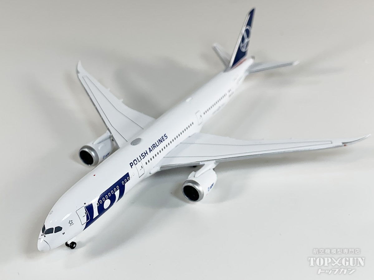 B787-9 LOTポーランド航空 SP-LSF 1/500 [536646-001]