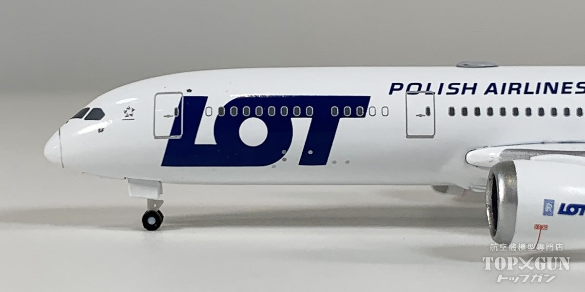 B787-9 LOTポーランド航空 SP-LSF 1/500 [536646-001]