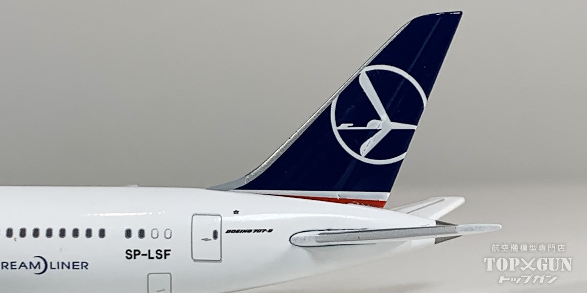 B787-9 LOTポーランド航空 SP-LSF 1/500 [536646-001]
