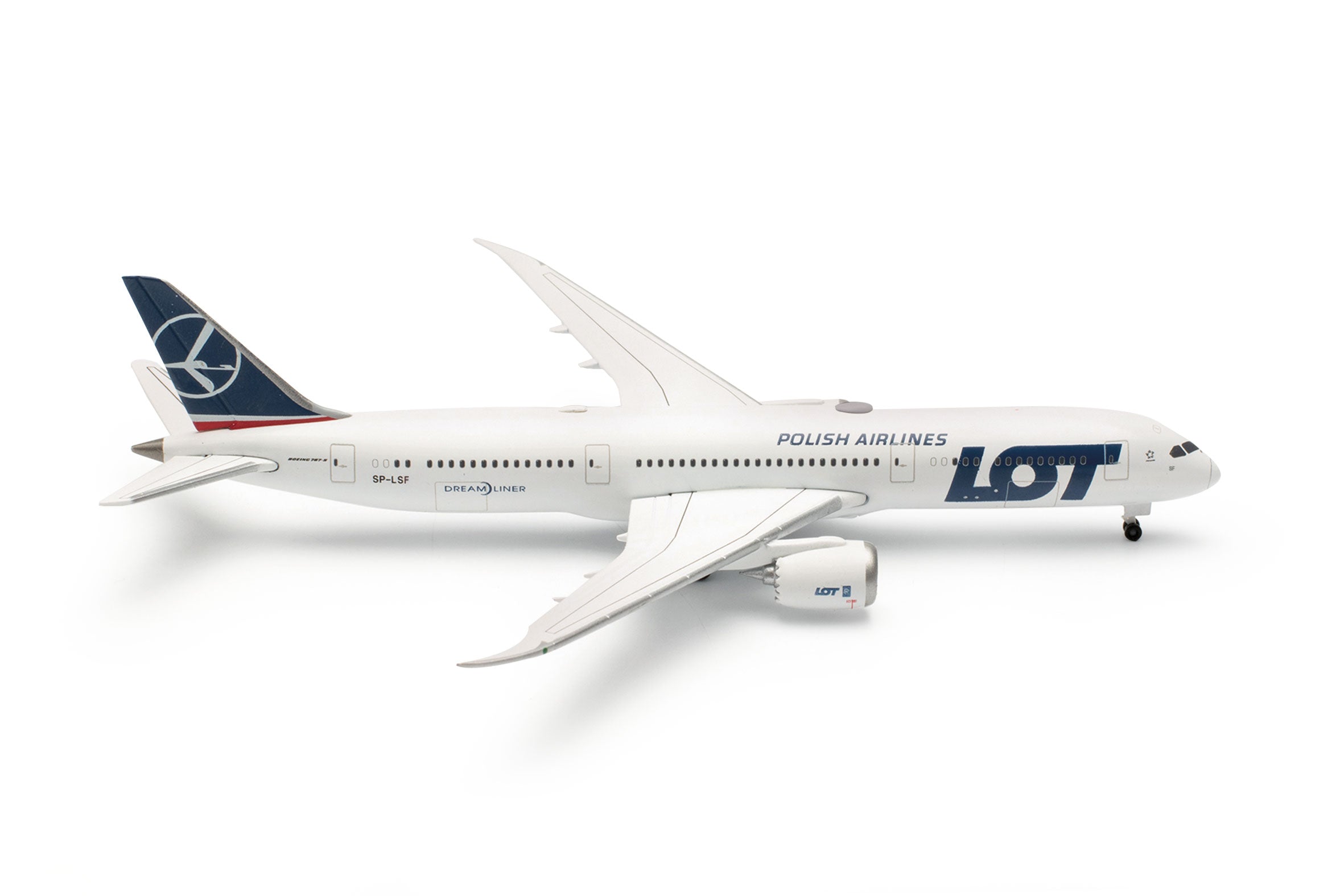 【予約商品】787-9 LOTポーランド航空 SP-LSF 1/500 (HE20251116) [536646-001]