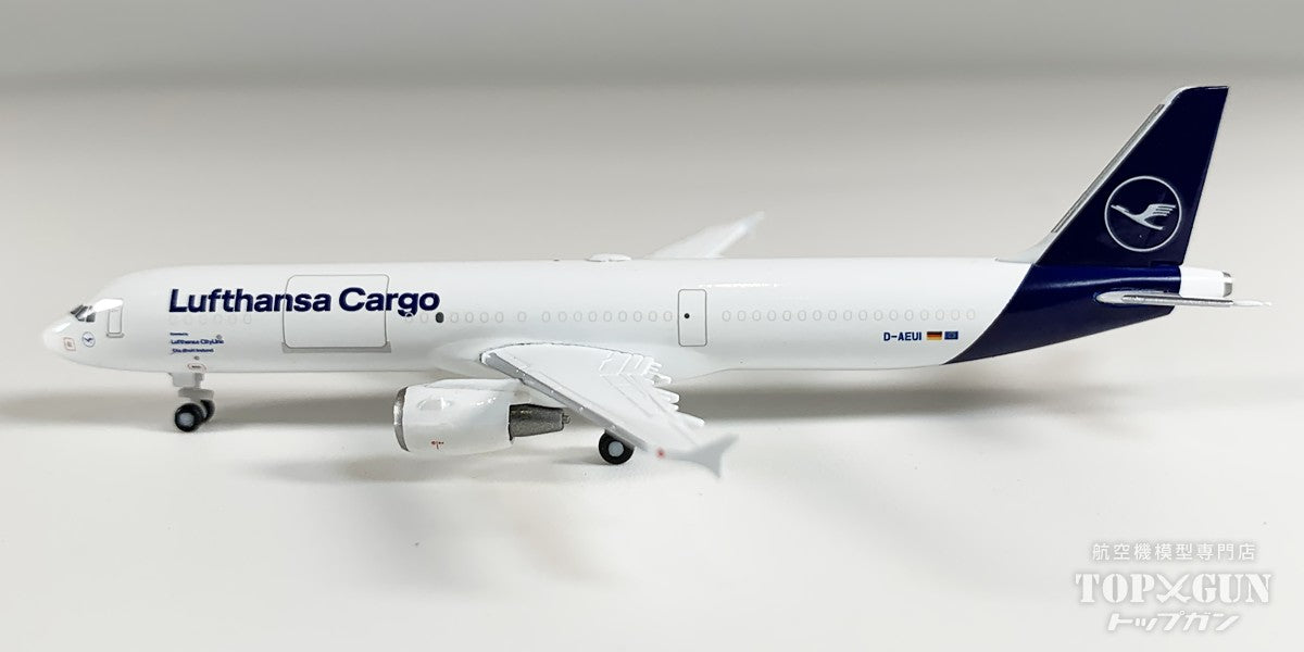 Herpa Wings A321P2F ルフトハンザ カーゴ 「Dia dhuit Ireland」 D