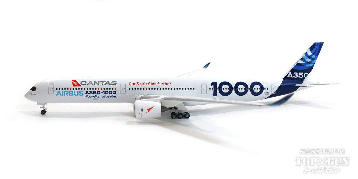 A350-1000 エアバス社 ハウスカラー 「Qantas Our Spirit flies further」 F-WMIL 1/500 [536684]