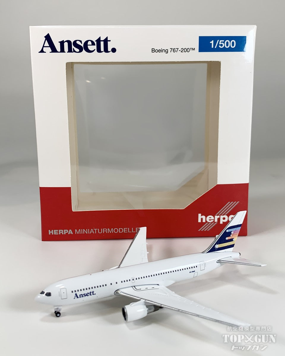 767-200 アンセット・オーストラリア航空 1980年代 VH-RMD 1/500 [536714]