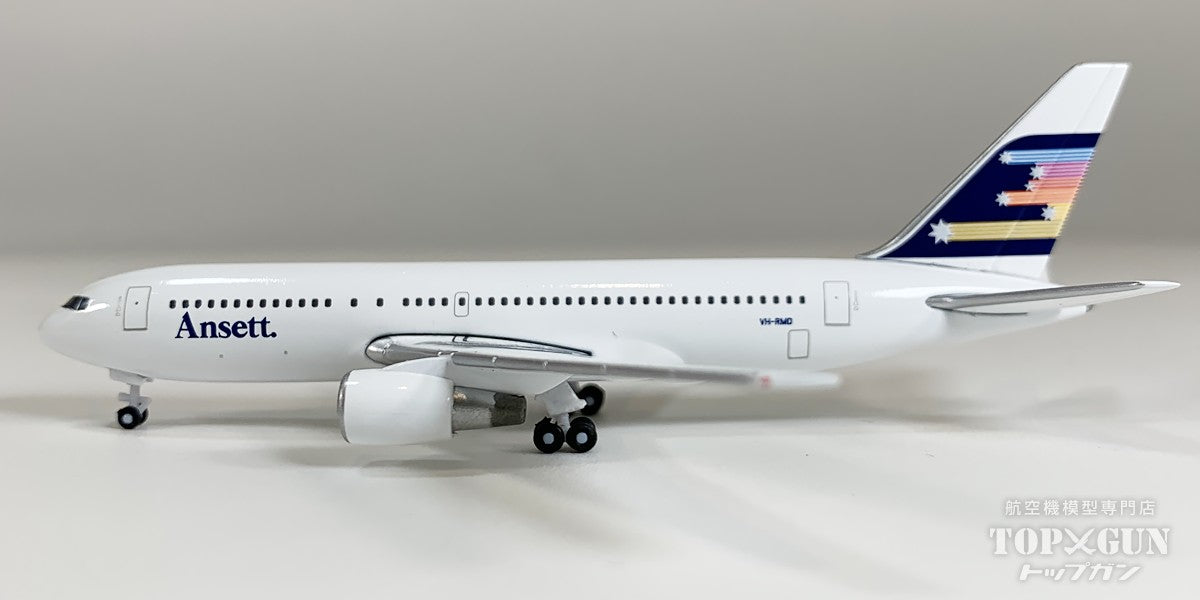 767-200 Ansett Australian Airlines 1980s VH-RMD 1/500 [536714]