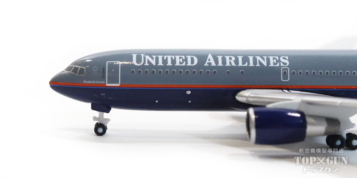 最も  2000s Airlines United 767-200 Wings Herpa N603UA [536738] 1/500 趣味・スポーツ・実用