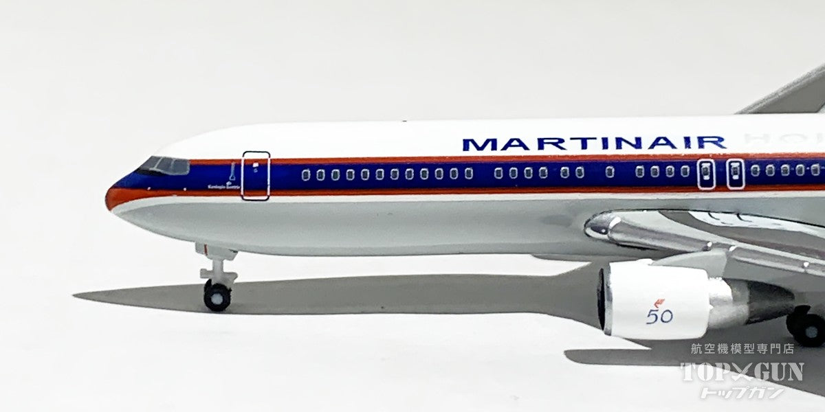 B767-300 Martinair Herpa Club Model *Plastic stand included PH-MCL 1/500 (PH20241022) [536806] 