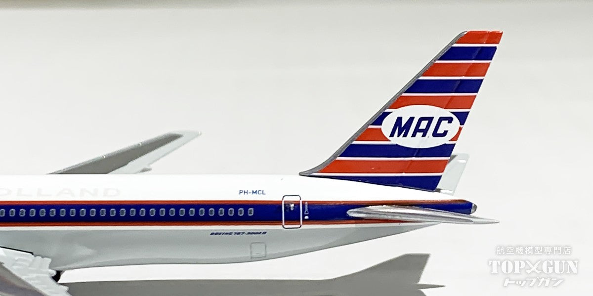 B767-300 Martinair Herpa Club Model *Plastic stand included PH-MCL 1/500 (PH20241022) [536806] 