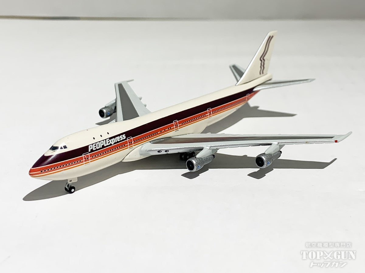 B747-100 People Express Herpa Club Model N603PE 1/500 (PH20241022) [536813] 