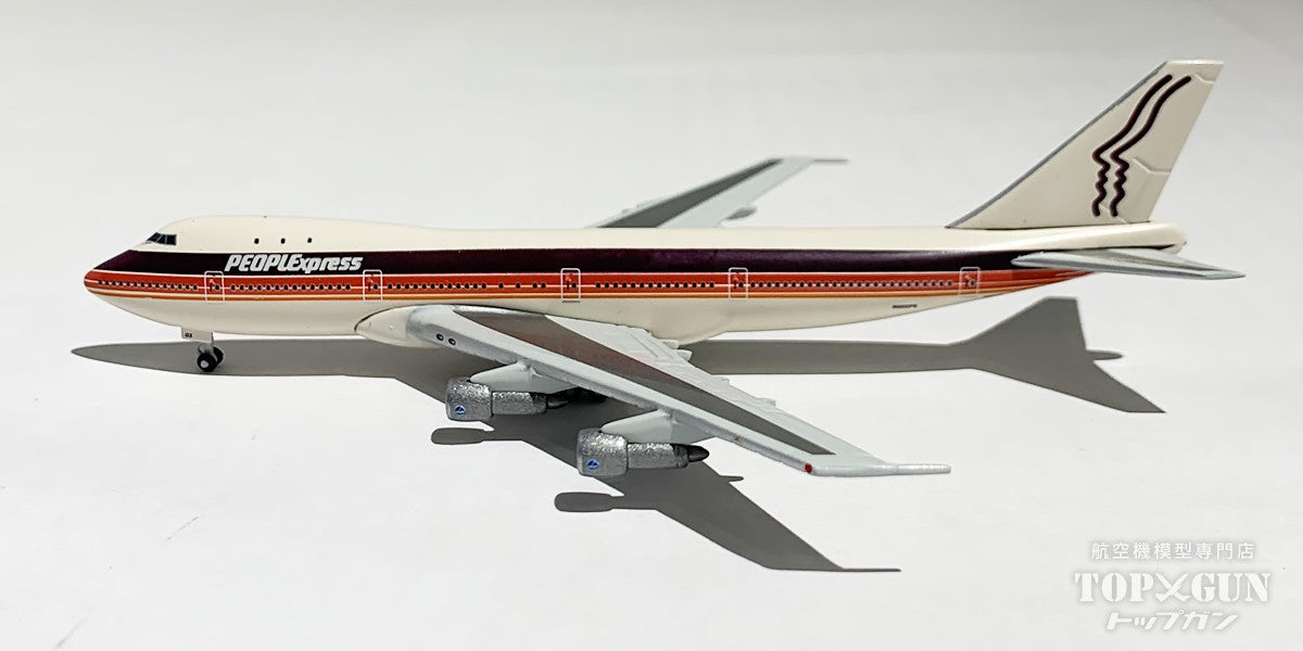 B747-100 People Express Herpa Club Model N603PE 1/500 (PH20241022) [536813] 