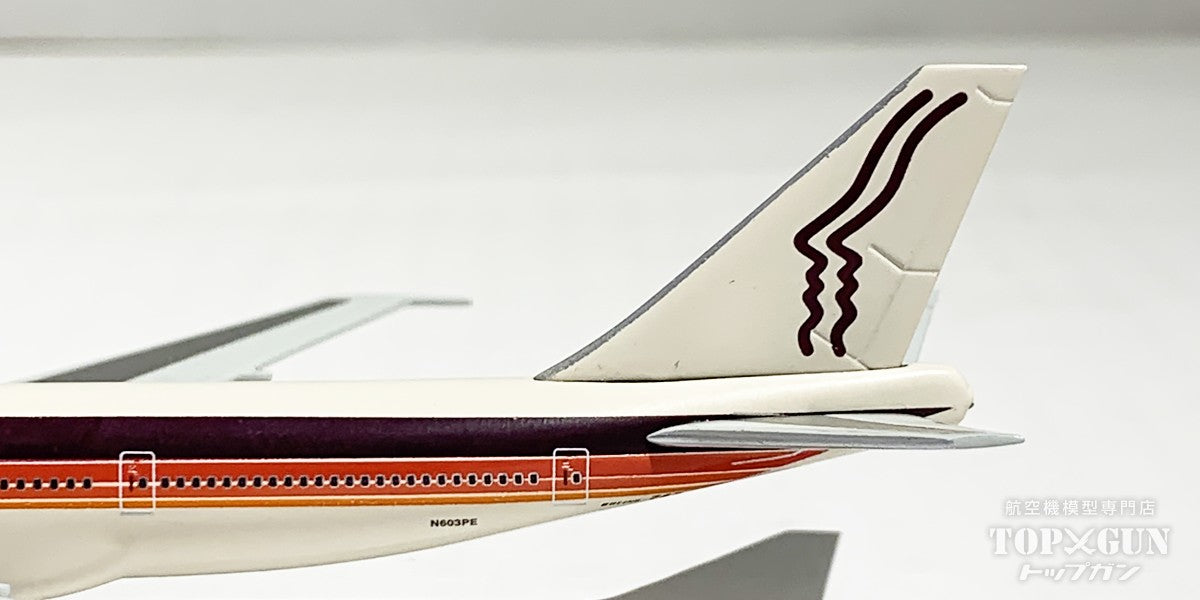 Herpa Wings B747-100 ピープル・エキスプレス ヘルパクラブモデル
