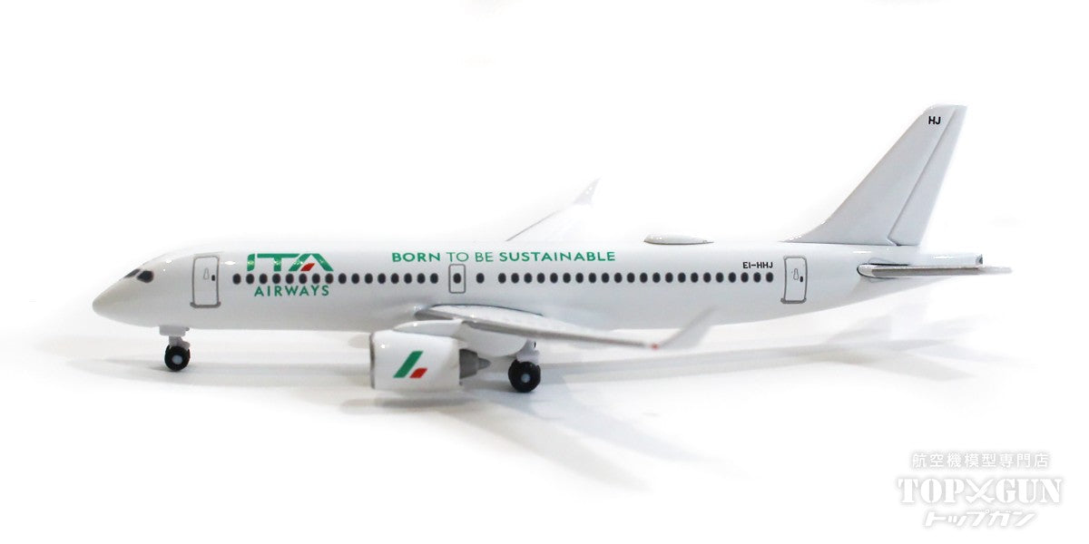 A220-300 ITA Airways "Born to be Sustainable" EI-HHJ 1/500[536875]