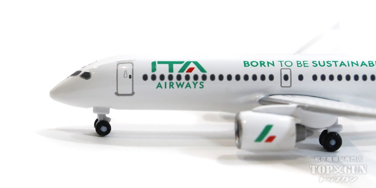 A220-300 ITA Airways "Born to be Sustainable" EI-HHJ 1/500[536875]