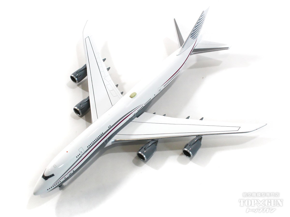 747-8 BBJ カタールアミリフライト A7-HBJ 1/500[536899](20231231WE)