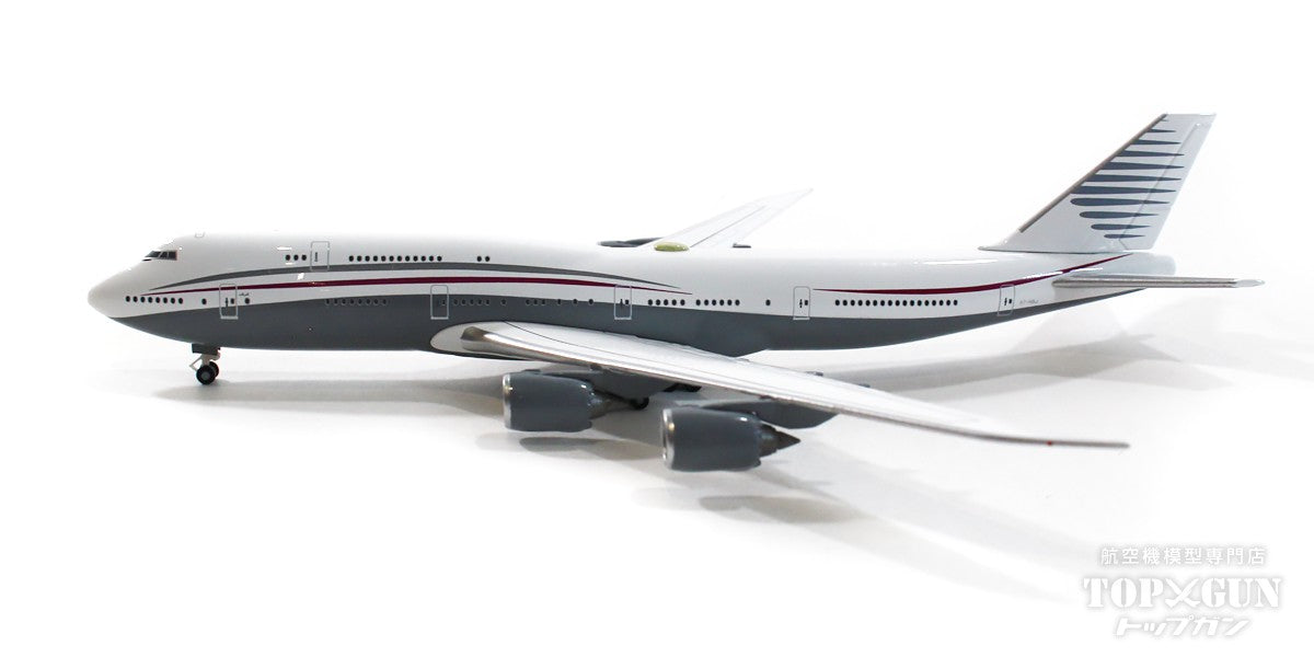 カタールアミリフライト　クラブモデル　B747-8 herpa 1/500 カタールアミリフライト クラブモデル B747-8 herpa 1/500