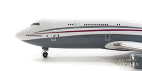 747-8 BBJ カタールアミリフライト A7-HBJ 1/500[536899]