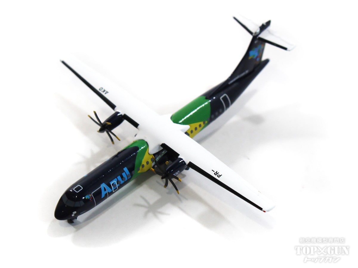 ATR-72-600 Azul Brazilian Airlines "Brazilian Flag livery" "Titograd" PR-AKO 1/500 [536929] 