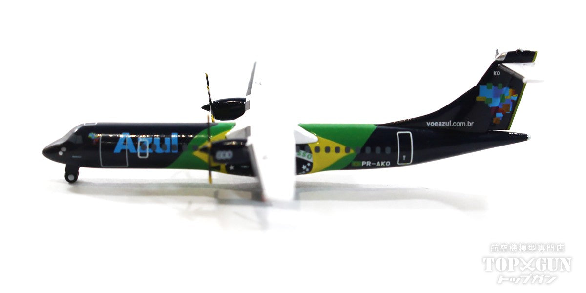 ATR-72-600 Azul Brazilian Airlines "Brazilian Flag livery" "Titograd" PR-AKO 1/500 [536929] 