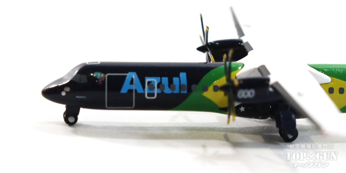 ATR-72-600 Azul Brazilian Airlines "Brazilian Flag livery" "Titograd" PR-AKO 1/500 [536929] 