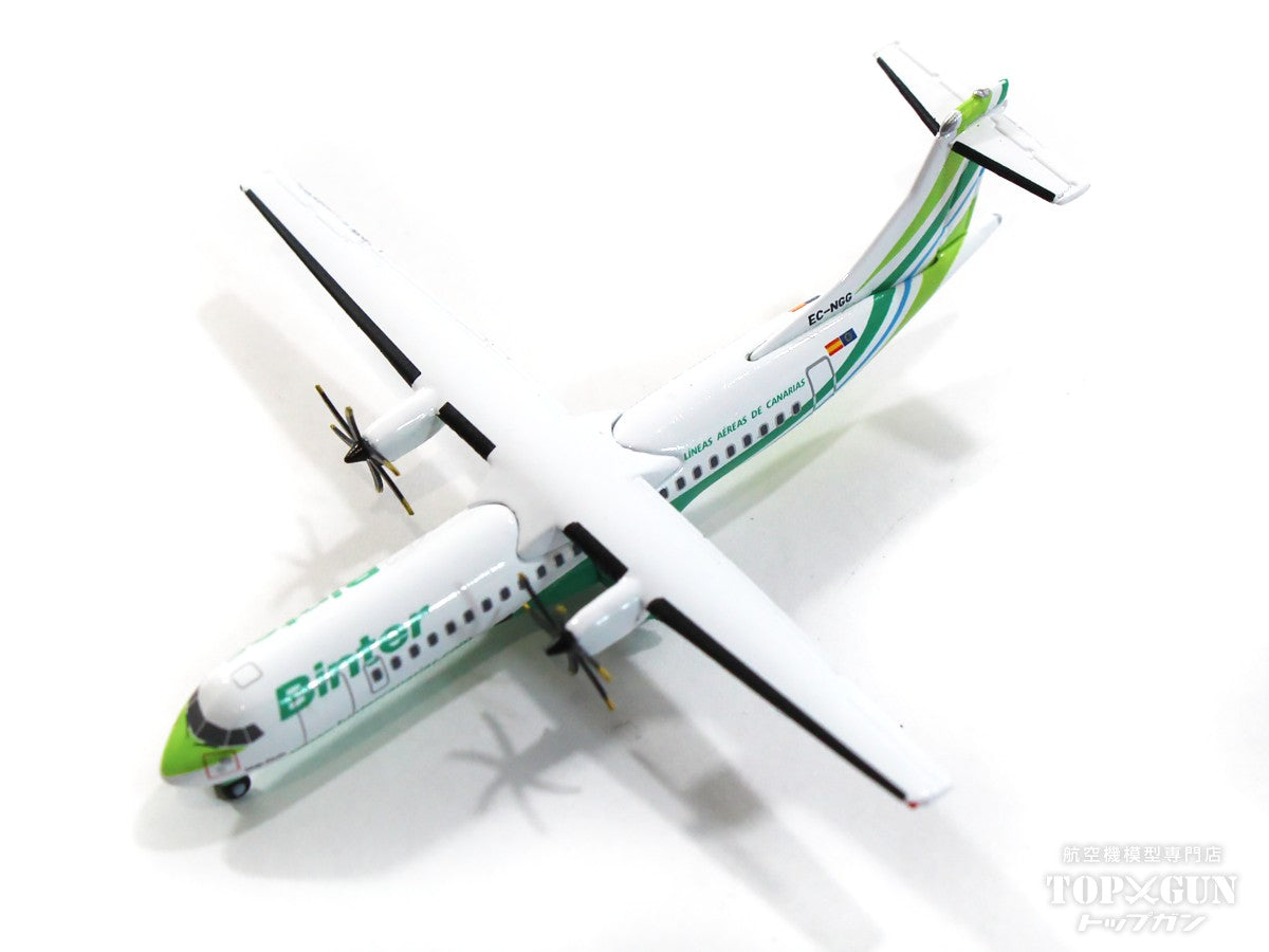 ATR-72-600 Winter Canary Airlines "Mojo Picon" EC-NGG 1/500 [536936] 