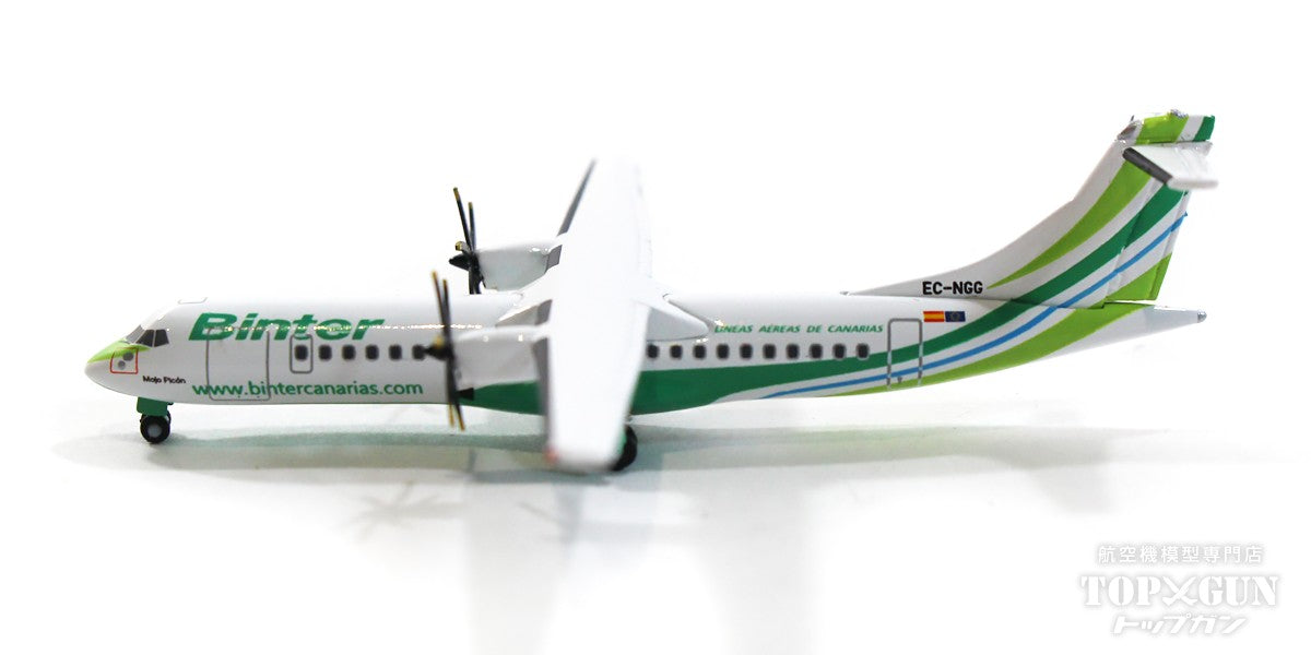 ATR-72-600 Winter Canary Airlines "Mojo Picon" EC-NGG 1/500 [536936] 