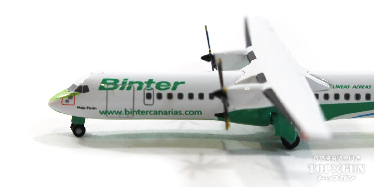 ATR-72-600 Winter Canary Airlines "Mojo Picon" EC-NGG 1/500 [536936] 