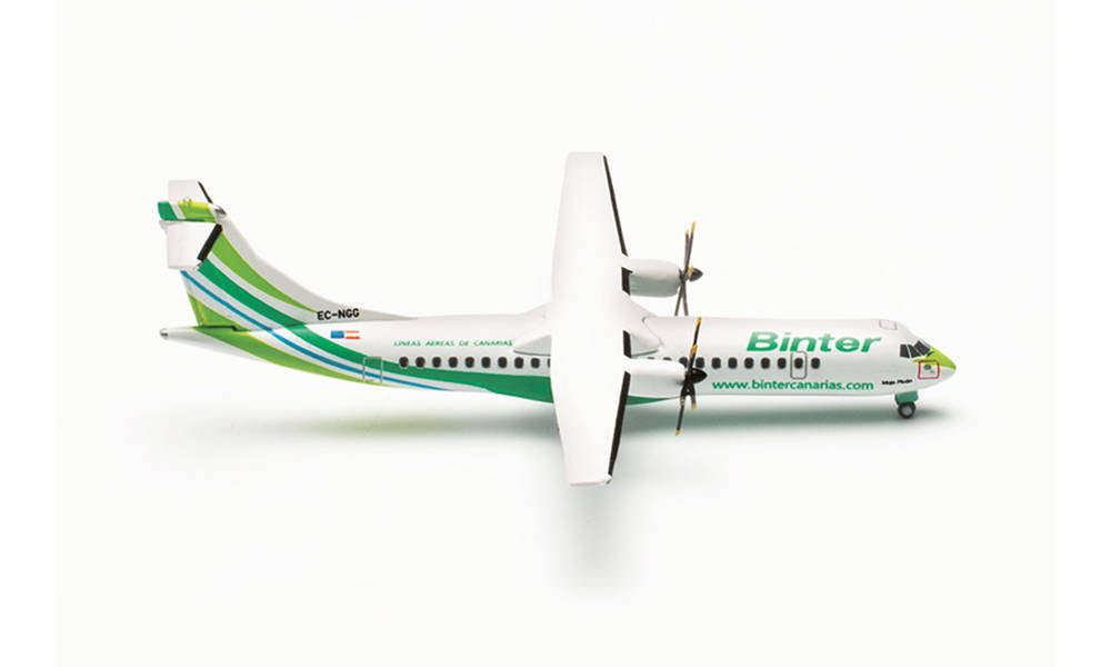 【予約商品】ATR-72-600 ビンター・カナリア航空 「Mojo Picon」 EC-NGG 1/500 (HE20230625) [536936]