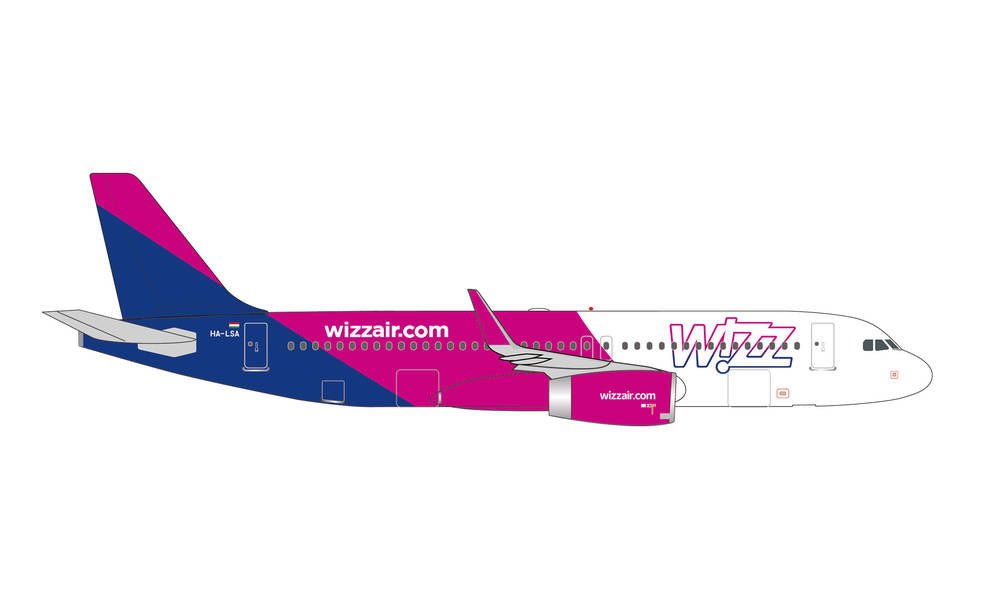 A320 Wizz Air HA-LSA 1/500 [536943] 