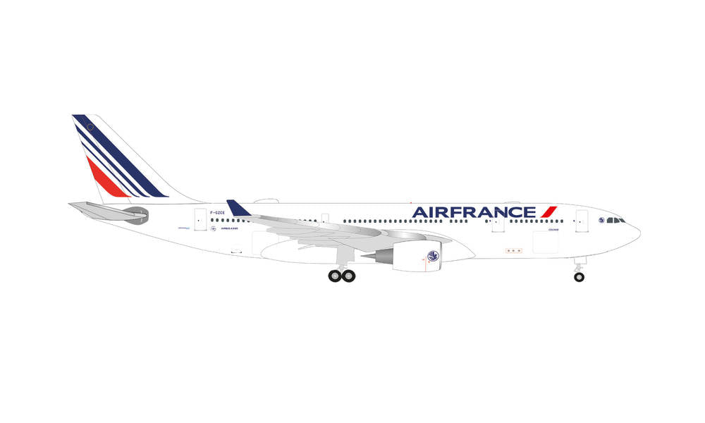 A330-200 Air France "Colmar" F-GCZE 1/500 [536950] 