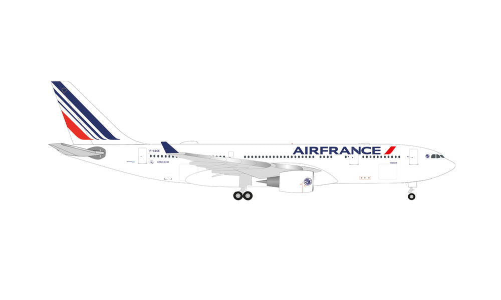 【予約商品】A330-200 エールフランス航空 「Colmar」 F-GCZE 1/500 (HE20230625) [536950]
