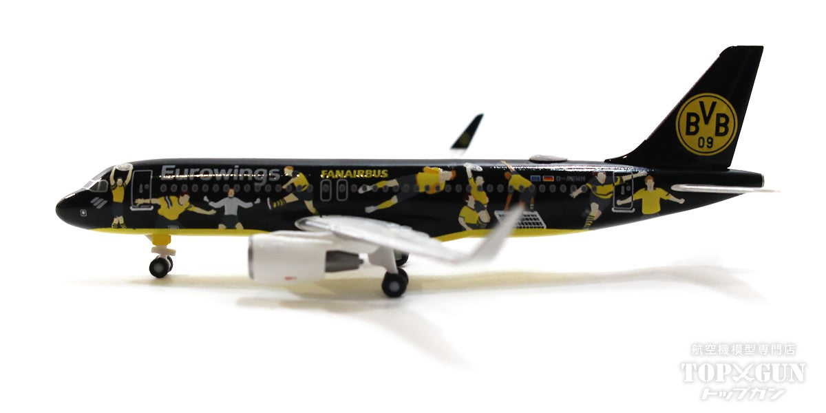 A320 Eurowings “BVB Fanairbus” D-AEWM 1/500[536981] 