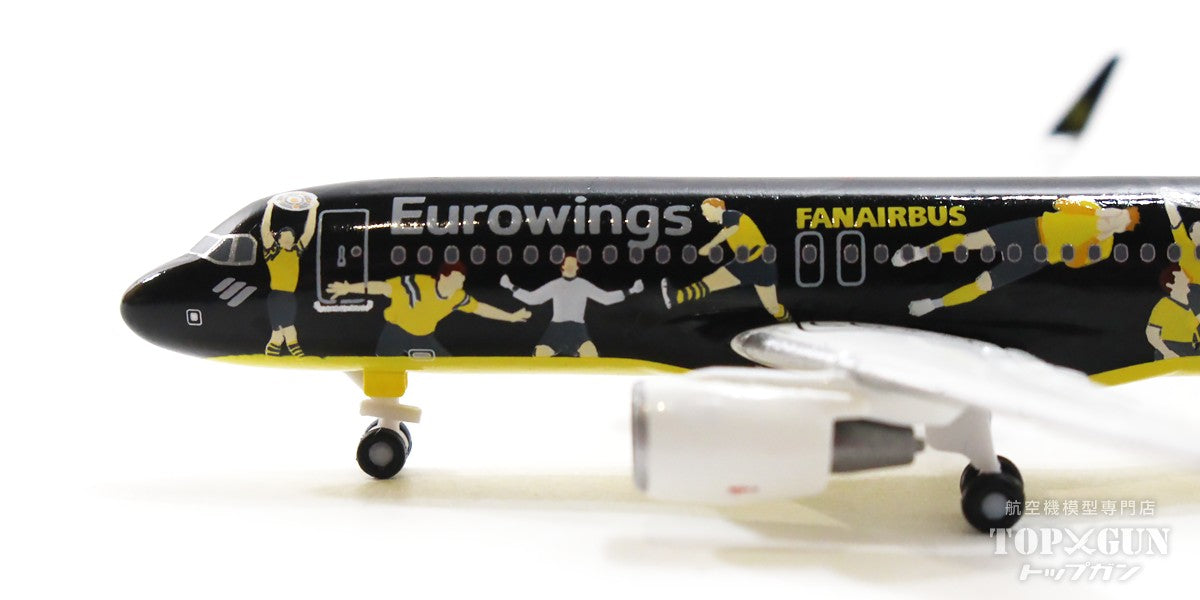 A320 ユーロウイングス “BVB Fanairbus” D-AEWM 1/500[536981]