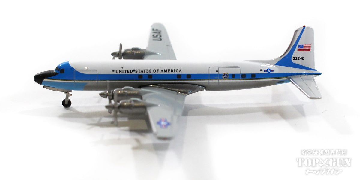 VC-118A アメリカ空軍 エアフォースワン 53-3240 アンドルーズ空軍基地 1/500 [537001]