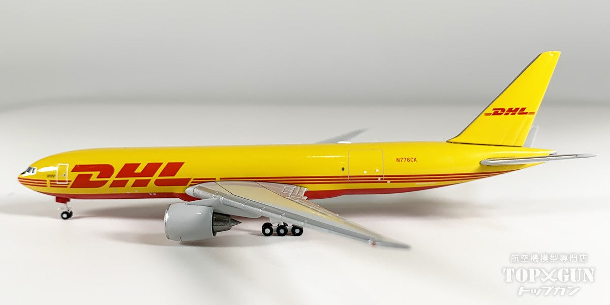 Herpa Wings 777F DHLアビエーション N776CK 1/500 [537032-001]