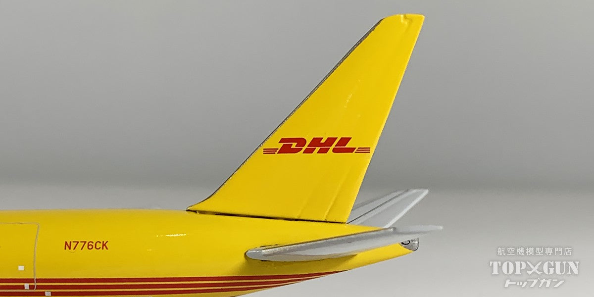 Herpa Wings 777F DHLアビエーション N776CK 1/500 [537032-001]