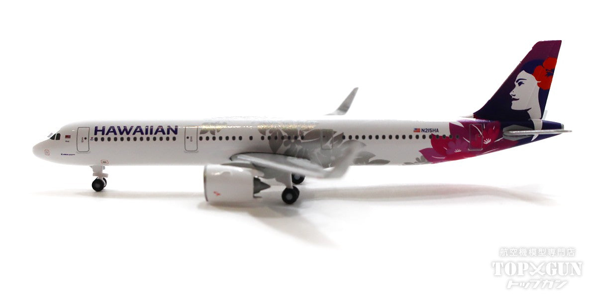 A321neo Hawaiian Airlines "Uhiuhi" N215HA 1/500 [537049] 