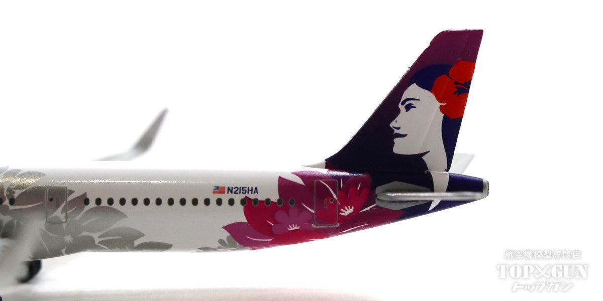 A321neo Hawaiian Airlines "Uhiuhi" N215HA 1/500 [537049] 