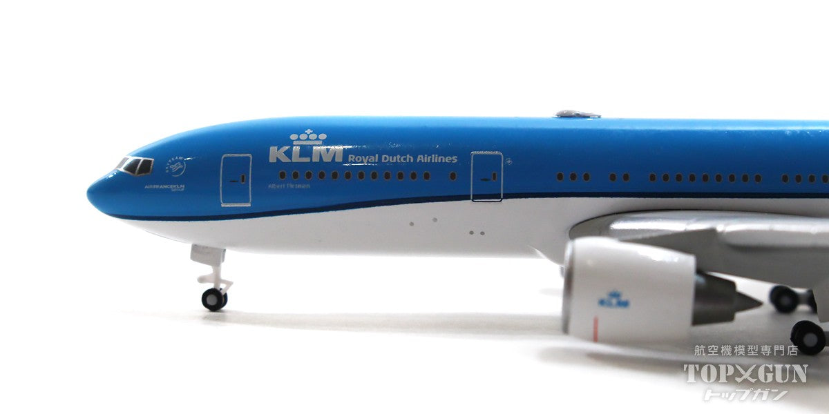 777-200 KLM Royal Dutch Airlines "Albert Plesman" PH-BQA 1/500[537056] 