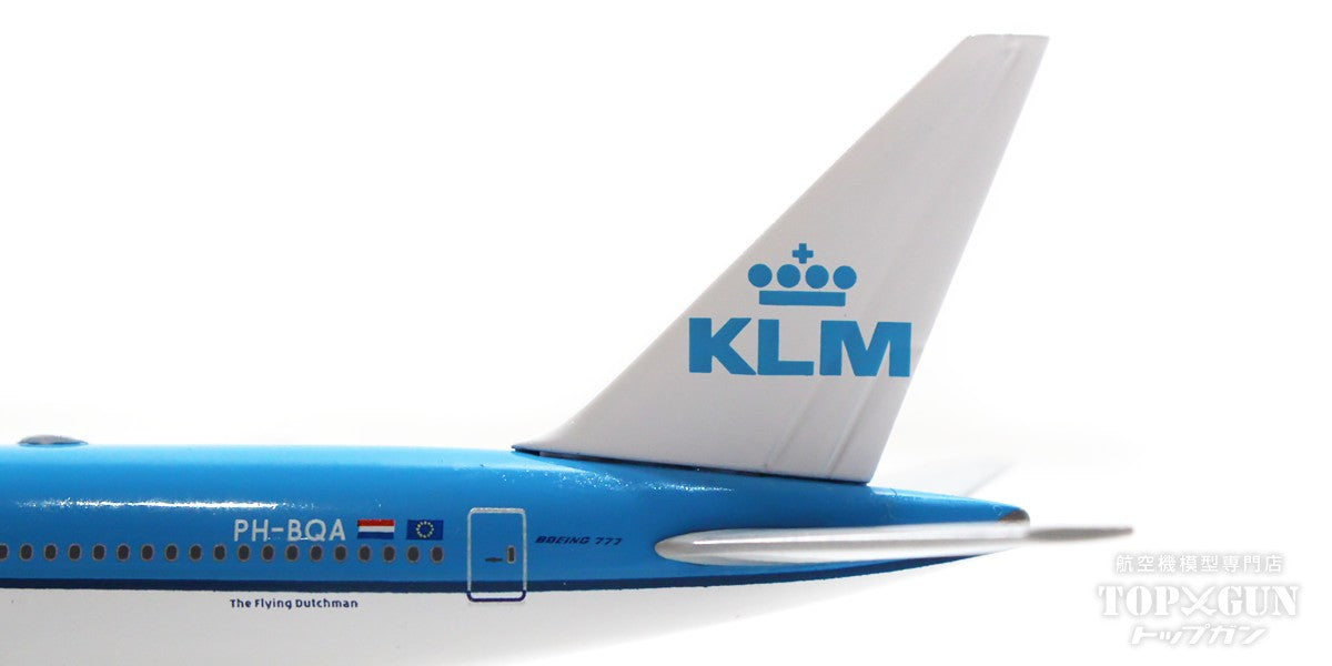 Herpa Wings 777-200 KLMオランダ航空 「Albert Plesman」 PH